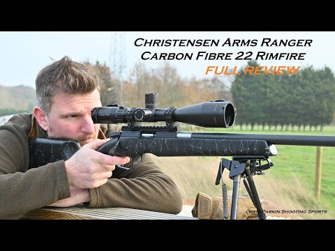 Christensen Arms Ranger, Carbon Fibre Barreled 22 Rimfire, FULL REVIEW