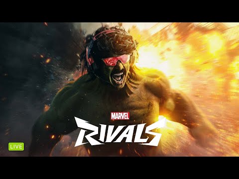 🔴LIVE - DR DISRESPECT - MARVEL RIVALS - HERO OR VILLIAN?