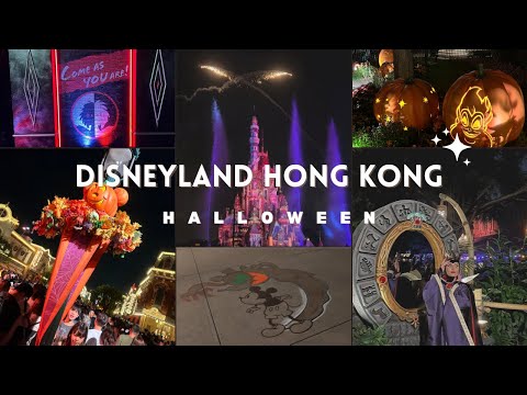 Disneyland Hong Kong | Halloween 2023 | Let’s Get Wicked | House of DeVil-Lains | Momentous