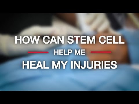 How Stem Cell Can Help A Torn Knee And Herniated Disc