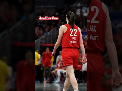 😤 #CaitlinClark gets Another Rookie Record! #indianafever #caitlinclarkhighlights #short #shorts