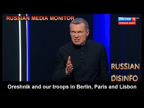 Vladimir Solovyov talks about what Russia wants