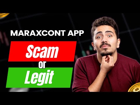 Maraxcont App! Scam🥵 Or Legit? UK Experts Reveal Top Hacks For Crypto Success! 🚀  Full Review!