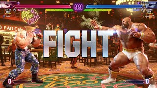 Street Fighter 6 🔥 Syuji (Rank #3 Guile) Vs Kobayan (Rank#1 Zangief) 🔥 SF6 High Level Match's!