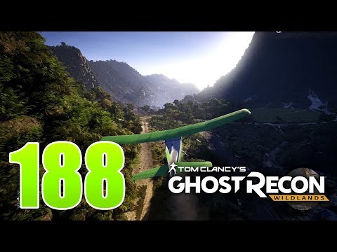 Ghost Recon Wildlands Ep 188 - Monte Puncu Take a plane to Media Luna and avoid SAMs