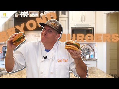 Costco Beyond Burgers Taste Test | Chef Dawg