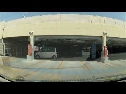 イオン尼崎店 立体駐車場～出口（北出口）