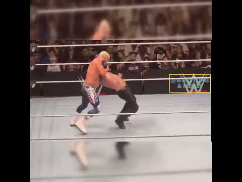 Aj Styles vs Cody Rhodes - WWE Supershow Summer Tour 6-1-2024