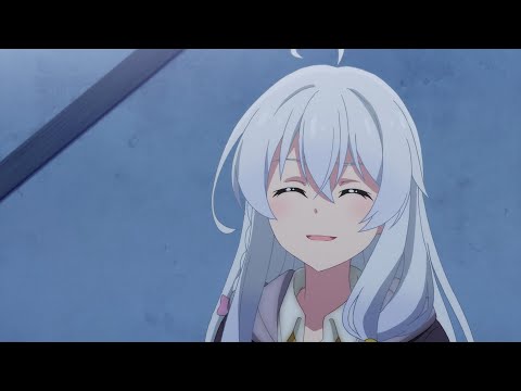 All Cute Expression Elaine Witch | Wandering Witch: The Journey of Elaina episode 3 Sub Eng