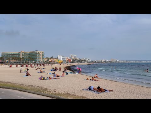 CAN PASTILLA Mallorca 🇪🇸 Beach and resort