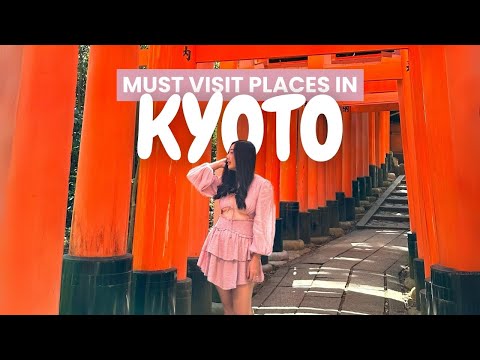 Must visit places in KYOTO, JAPAN | Fushimi Inari Shrine, Nishiki Market, Starbucks (Part 3/3)