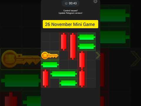 26 November Hamster Kombat Daily Mini Game Puzzle Solved #minigame #hamstercombat