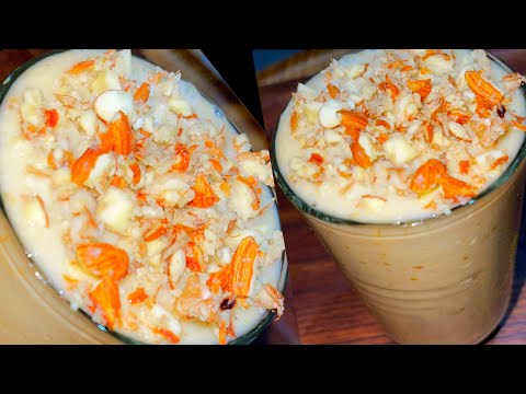 ബ്രേക്ക്ഫാസ്റ്റ് സ്മൂത്തി/High Protein Breakfast Smoothie [easy breakfast]