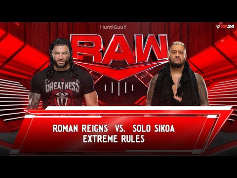 Roman Reigns TAKES ON Solo Sikoa in EPIC Tribal Combat FULL MATCH