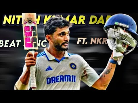 🔴Nitish Kumar Daddy Watsapp Editz Status || CricRichU2.0 || Beat Sync || Cricket Video Status ||