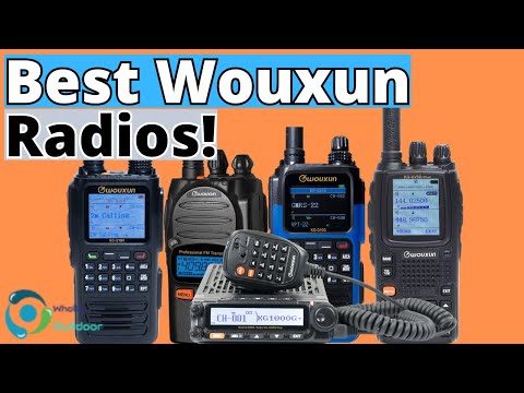 The Best Wouxun Radios In 2024! (TOP 5)