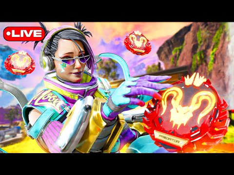 Apex Legends🔴LIVE Top 50 Predator Ranked GRIND on PC