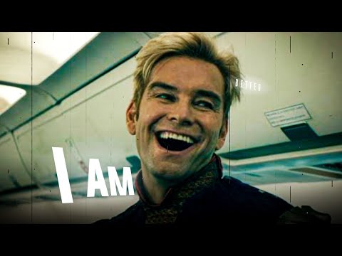 Homelander Edit - I Am Better | Ft. Homelander Edit | Ft. I Am Better #Homelander