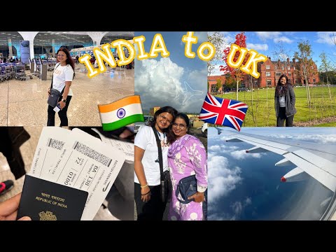 India to UK 🇬🇧 | My First International Flight✈️ | Mumbai to Belfast | British Airways