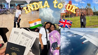 India to UK 🇬🇧 | My First International Flight✈️ | Mumbai to Belfast | British Airways