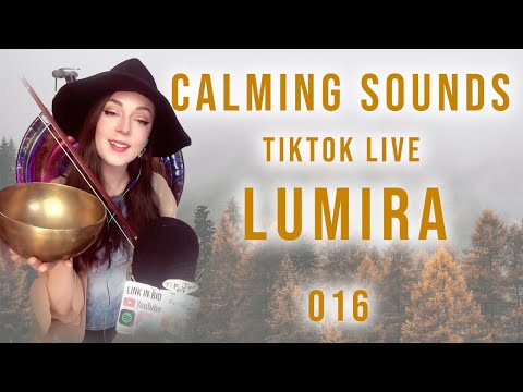 Relaxing ASMR Music - Lumira - TikTok Live