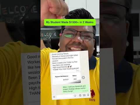 $1500+ in 2 Weeks By Student | Taresh Singhania Course Review