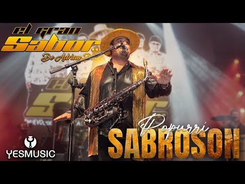 El Gran Sabor De Adrian Diaz | "Popurri Sabroson" | En Vivo