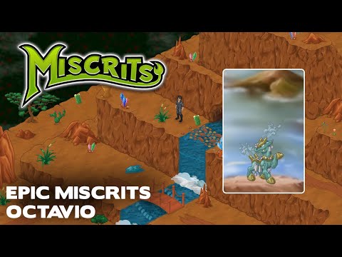 Octavio S+ Location - Mount Game Area 4 - Thursday | Miscrits Reborn