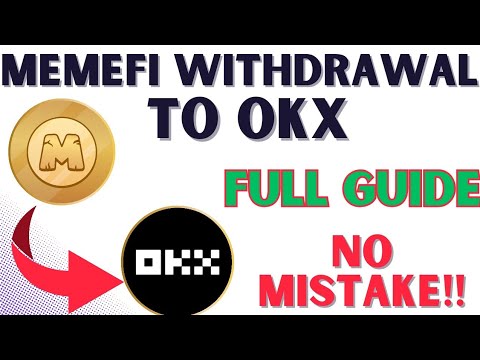 MEMEFI WITHDRAWAL TO OKX #memefi