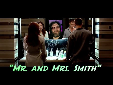 Mr. and Mrs. Smith is a marriage of secret and lies with a lot of cool guns!