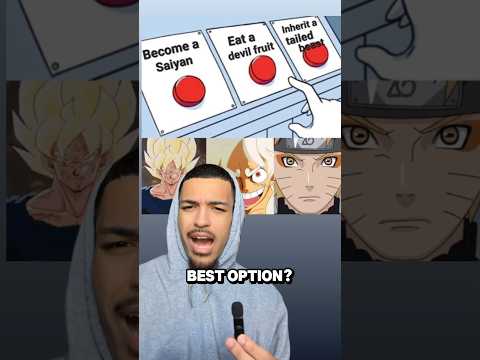 WHICH BUTTON ARE YOU PRESSING? 🤔 #anime #manga #shorts