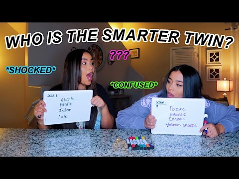 *TWIN VS. TWIN* ARE YOU SMARTER THAN A 5TH GRADER!?