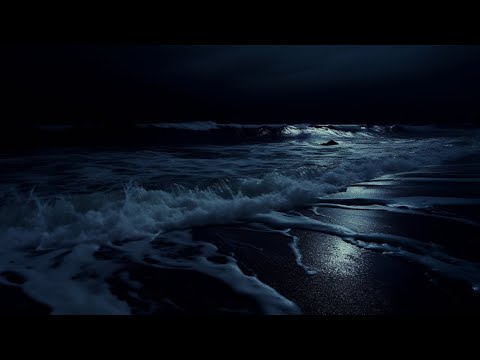 Peaceful Ocean Waves for Better Sleep | Calming Sea Sounds All Night