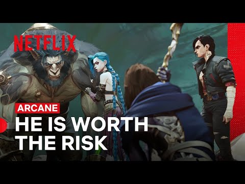 Viktor Tries to Heal Warwick | Arcane | Netflix Philippines