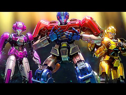 Alpha Trion revela o segredo dos Transformers | Transformers: O Início | Clipe