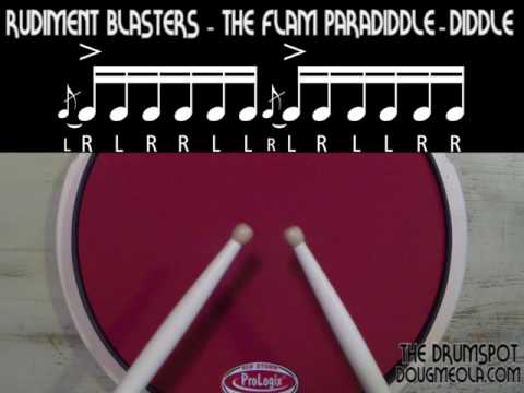 The Flam Paradiddle-Diddle - Canadian Drum Gear - DOUGMEOLA.COM - The DrumSpot