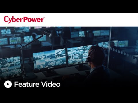 CyberPower CP1500PFCRM2U Feature Video