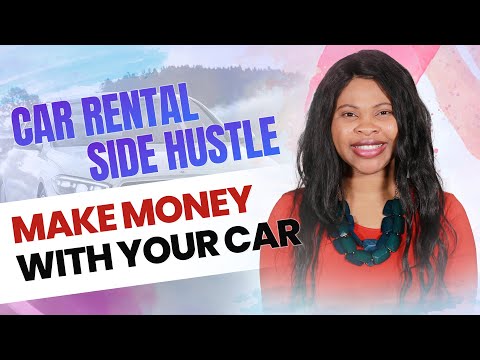 Car Rental Marketplace: Side Hustle (Make Money With Your Car) Turo, Hyrecar, Getaround