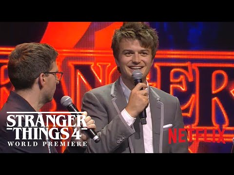 Joe Keery | Stranger Things 4 | World Premiere | Netflix