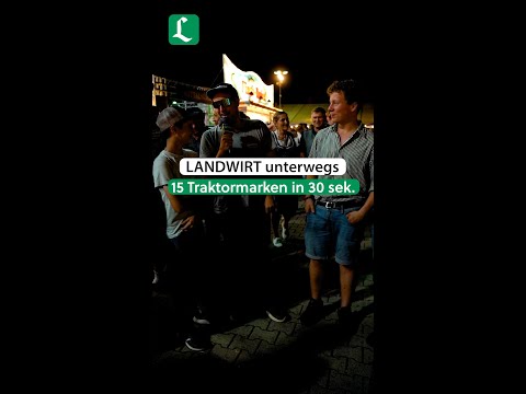 Wer kann 15 Traktormarken in 30 Sekunden aufzählen? 🚜  #shorts