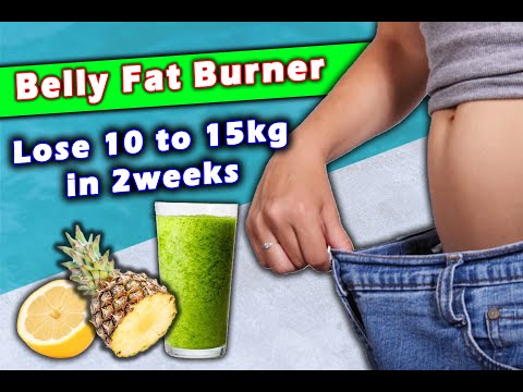 STRONGEST BELLY FAT BURNER || Lose 10 to 15kg in 2 Weeks || The Strongest Weight Loss Recipe