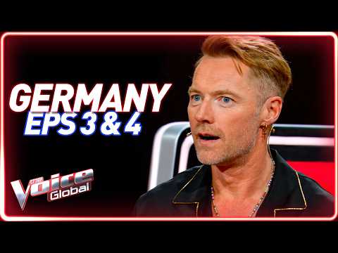 The Voice of Germany 2023 | Episodes 3 & 4 | ALL AUDITIONS RANKED