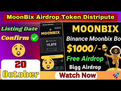 Moonbix Final Update - Reward Claim Start On 24 October $DOGS Token | Binance Airdrop Game Withdraw