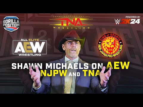 Shawn Michaels on NXT growth, The Rock, new WWE, AEW talents, him & Triple H from DX to running WWE!