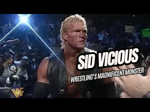 Sid Vicious: Wrestling's Magnificent Monster #prowrestling #sidvicious #wcw #wwe #wwf