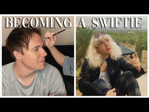 Taylor Swift impression (and makeover)… 😬