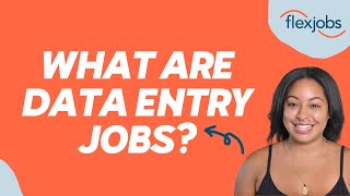 What Are Data Entry Jobs?