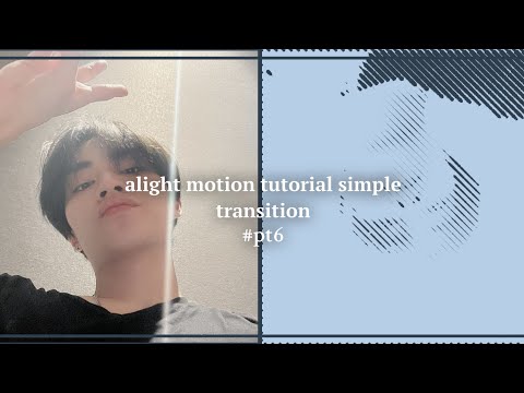 Tutorial Body Reveal w/ Circle Pop Up Badass Transition | Tutorial Alight Motion