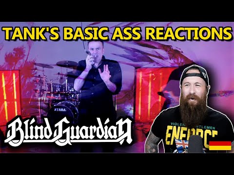 BASIC ASS REACTIONS | Blind Guardian - "Blood of the Elves"