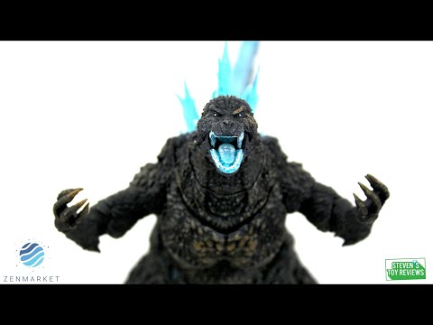 S.H. MonsterArts Godzilla Minus One Heat Ray Stop Motion - ZenMarket Collab @ZenMarket_EN